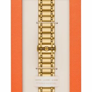 Tory Burch Miller 38-40 mm Gold Stainless Steel
Apple Watch Band TBS0094
